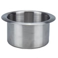 thumbnail image 1 of Stainless Steel Drop-In Cup Holder Table Drink Holder for Rv Car Truck Camper, 1 of 9
