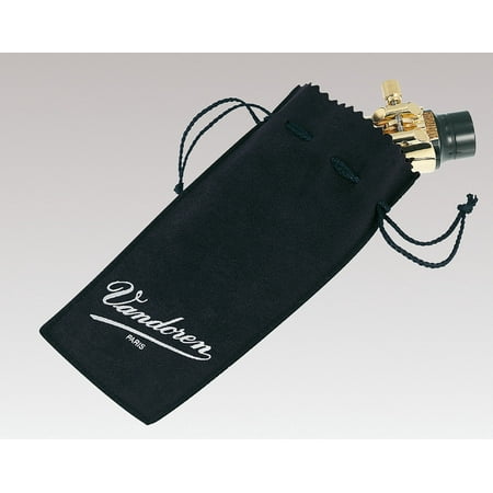 Vandoren Blue Suede Mouthpiece Pouch