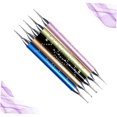 thumbnail image 3 of OULII 5Pcs Shaped Dotting Tools for Ceramic Engraving Random Color, 3 of 8