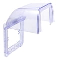 thumbnail image 4 of Transparent Large Extra High Thick Waterproof Outlet Cover Box for Sockets Water Heaters, 4 of 7