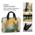 thumbnail image 4 of FORMRS 16" Laptop Bag Carrying Sleeve Case with Handle Travel Shoulder Briefcase, Boho Plants, 4 of 8