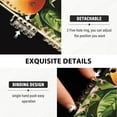 thumbnail image 3 of FORMRS 1-Subject Spiral Notebook 8" x 5" College Ruled 60 Refillable Sheet A5 Hard Cover, 2 Pack, Vibrant Oranges, 3 of 7