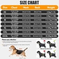 thumbnail image 2 of Dog Anxiety Vest, Pet Calming Jacket with Head Cover & Reflective Strips, Breathable Mesh Coat for Thunderstorms Fireworks Travel & Separation(Gray,XS), 2 of 7
