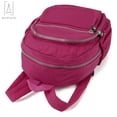 thumbnail image 3 of Gustave Mini Nylon Backpack Purse for Women Lightweight Anti-theft Travel Backpack Daypack Casual Shoulder Handbag "Light Purple", 3 of 9