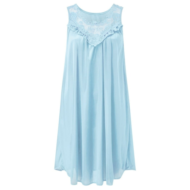 light blue night dress Day Or Night Dress Blue Size L