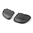 thumbnail image 3 of Mad Hornets Motorcycle Tri-Line Speaker Cover Grills For Harley Road Glide FLTRX 2015-18 BK, 3 of 5
