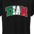 thumbnail image 3 of Instant Message - Team Italy - Sports - Women's Short Sleeve Graphic T-Shirt, 3 of 6