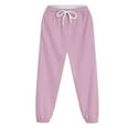 thumbnail image 3 of Zshosam Boys Joggers Toddler Boy Pants Sweatpants Toddler Jogger Pants Size 5T 6T,(Pink 5-6 Years), 3 of 6