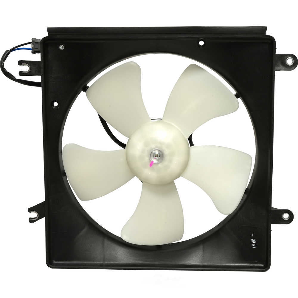 Engine Cooling Fan Assembly -- Radiator Fan Fits select: 1994 HONDA ACCORD, 1996 HONDA ACCORD LX/EX