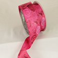 thumbnail image 2 of Pink Roses Valentine's Day Wired Craft Ribbon 2" x 20 Yards, 2 of 3