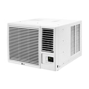 LG New 23,000 BTU 1,400 Sq Ft Window Air Conditioner with 11,600 BTU Supplemental Heat, White