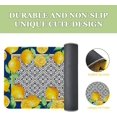 thumbnail image 4 of Farmhouse Kitchen Mats Non-Slip Lemon Boho Kitchen Rugs Seasonal Home Decor Low Profile Washable Floor Mat 30x17 Inch, 4 of 6