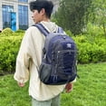 thumbnail image 2 of Mochila Escalada Senderismo Camping Btafrte gran capacidad azul, 2 of 9