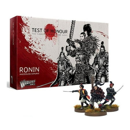 Test of Honour - The Samurai Miniatures Game - Ronin By Warlord (Best Samurai Board Games)