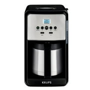Best KRUPS Automatic Drip Coffee Makers - Krups Savoy Turbo 12-Cup Coffee Maker | Silver Review 