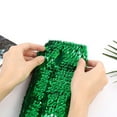 thumbnail image 3 of lanema Shimmering Sequined Arm Warmers Arm Sleeves For Stage Performances Night Event, 3 of 21