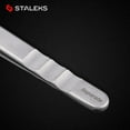 thumbnail image 6 of New STALEKS High-precision Stainless Steel TE Seriers Curved Straight Tweezers Grafting Eyelashes Extension Beauty Tool (New TE-41-8), 6 of 7