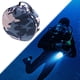 thumbnail image 3 of Bolsa de almacenamiento para regulador de buceo con correa de hombro ajustable, práctica bolsa de mano Azul marino, 3 of 9