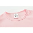thumbnail image 4 of DDSOL Girls Nightgown Long Sleeves Cat Nighties Princess Sleep Dress Pink Size 7, 4 of 6
