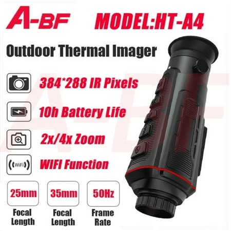 A-BF&HTi HT-A4/A11 Infrared Thermal Camera 25mm/35mm Lens Night Vision Monocular WIFI Hunting Outdoor Observation Thermal Imager