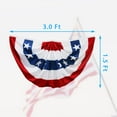 thumbnail image 4 of Hanety 1.5' x 3' Polyester Outdoor Flag, 3 pack, 4 of 13