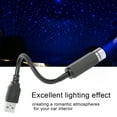 thumbnail image 4 of Luz de Cielo Estrellado para Techo de Coche, Proyector de Ambiente Románnico USB Ajustable, Lámpara decorata, Luz azul Púrpura, Aleación de aluminio para el interior del, 4 of 7