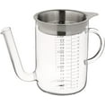 thumbnail image 3 of Küchenprofi 4-Cup Gravy Separator – Heat-Resistant Glass & Stainless Steel Fat Separator with Easy-Pour Spout, 3 of 4