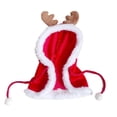 thumbnail image 1 of Capa de muñeca navideña de 15 cm, ropa de peluche de , ropa creativa de moda, disfraces de dibujos animados, suministros de bricolaje, accesorios,, 1 of 9