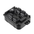 thumbnail image 1 of Interruptor de ventanilla eléctrica Unique Bargains para Jeep Liberty 2005-2007 56054002AA negro, 1 of 9