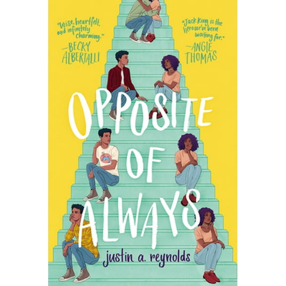 Pre-Owned Opposite of Always (Paperback) 0062748386 9780062748386