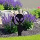 thumbnail image 3 of Acrílico Negro Alien jardín decoración al aire libre valla de regalo Yard Planet personas adornos de jardinería (13*28 CM) Sincero Electrónica, 3 of 5