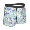 thumbnail image 3 of Bingfone Colorful Butterfly Men's Underwear - Casual Stretch Boxer Briefs-XX-Large, 3 of 9