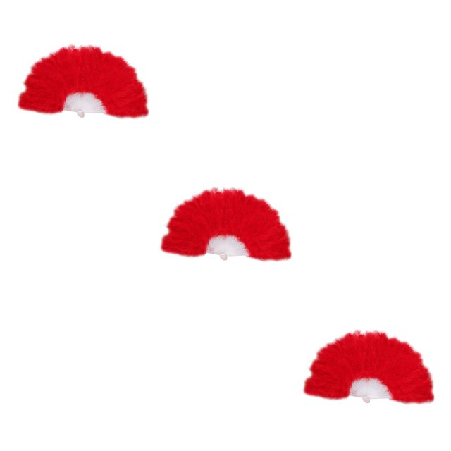 Advancent Abanico de plumas Decoración Fiestas Adornos Abanicos Baile Accesorio Type7 NO7