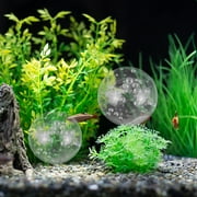 HOMEMAXS 4 Pcs Perspex Water Feature Fountain Bubble DIY Decor