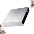 thumbnail image 4 of Stainless Steel Kitchen Storage Shelf for Seasoning Bottles and Pots Multifunctional Counter Rack 30cm x 40cm x 5cm Silver, 4 of 9