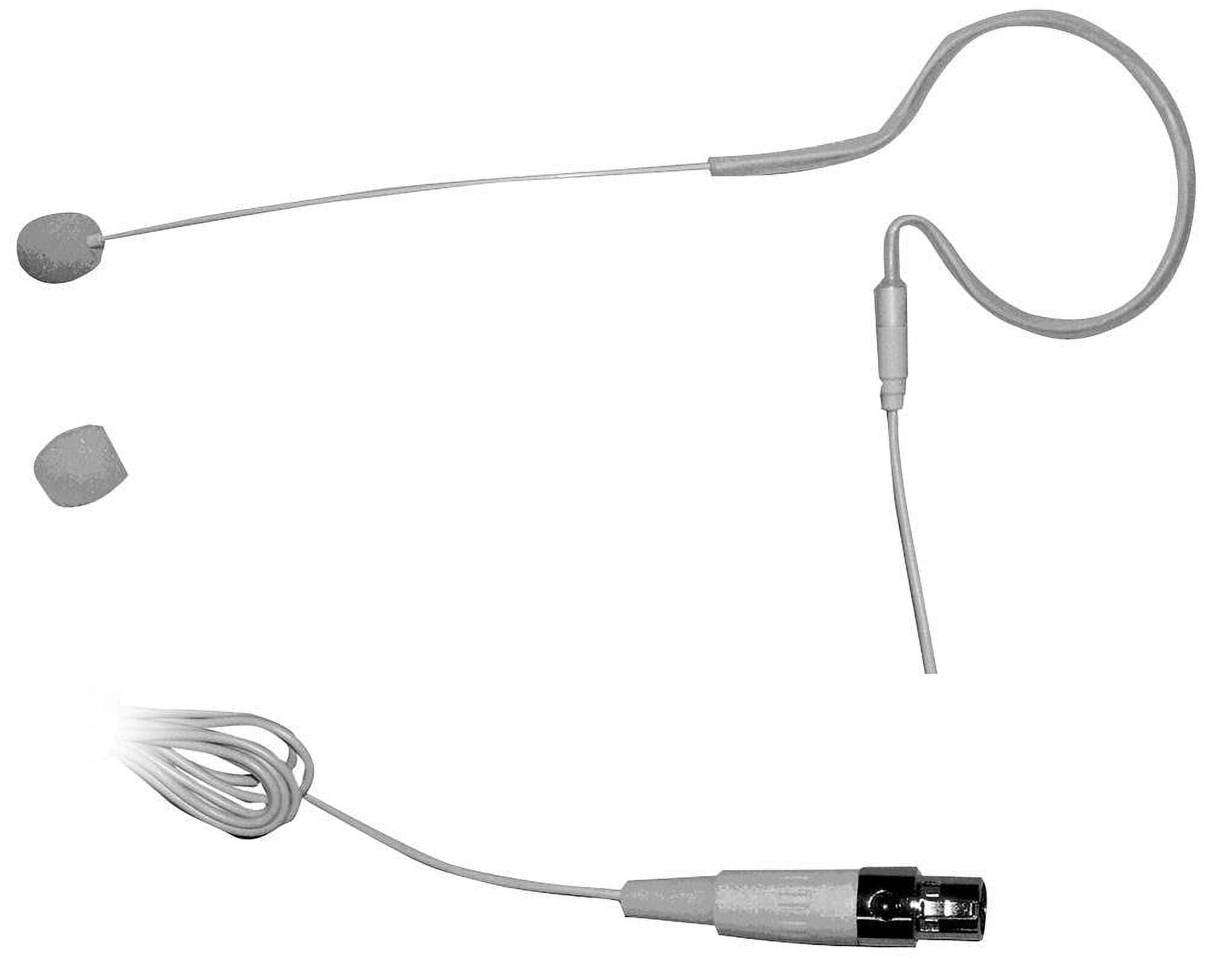 PylePro In Ear Mini XLR Omni-Directional Microphone (For Shure System)