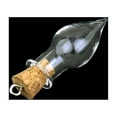 thumbnail image 3 of 10pcs Glass Cork Bottles Vial Wishing Bottle DIY Pendants Charms With Funnel, 3 of 9