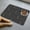 Dark Grey, variant on Dog Food Mats for Floors Absorbent, Pet Cat Food Mat - Quick Dry Dog Bowl Mats for Food and Water, Eco-Friendly Boho Pet Supplies 12"x20"