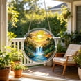 thumbnail image 6 of Acrylic Jigsaw Puzzle Sun-Catching Window Decoration, 7.4 Inches, Suitable For Garden Decoration, Suitable As Birthday Gifts Or Home Decorations Graduation Gift Mother'S Day Gift For Mom Home Decor, 6 of 6