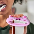 thumbnail image 3 of WMQPNNS New Trending Cute Animal Toothpaste Squeezer Bathroom Pp Dispenser for Easy Toothpaste and Organization Todays Deals Clearance Sale, 3 of 5
