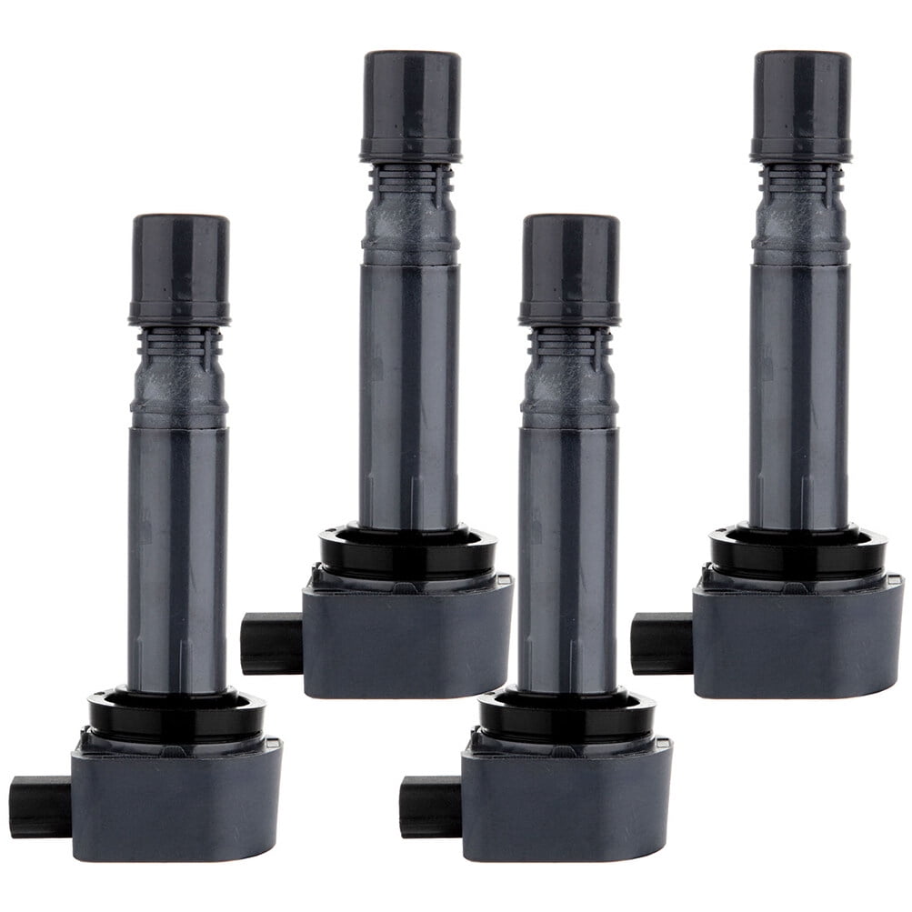 ECCPP ignition coil coils UF582 PACK OF 4 ,for Honda for Civic 2.0L 2006-2011,for Honda for Civic 1.8L 2006-2011,for Honda for Civic 1.3L 2006-2011 UF582 ‎5C1637 E1082