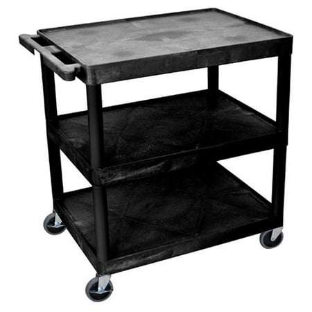Luxor 3 Shelf Service Cart