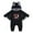Z-ZPurple3, variant on Shinyii Baby Boy Girl Romper Bat Shaped Playsuit Jumpsuit, Sizes 0-24M