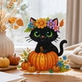 thumbnail image 2 of Lazduis Diamond Art Halloween Diamond Black Cat Painting Kit DIY Bead Art Holiday Wall Home Decor 7.87 x 7.87IN, 2 of 7