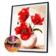 thumbnail image 1 of Cuadros Decorativos Florero Florero Redondo Completo Taladro Mosaico Imagen de Rhinestone Kit Art (B6425) Sywqhk Nuevos Originales, 1 of 1