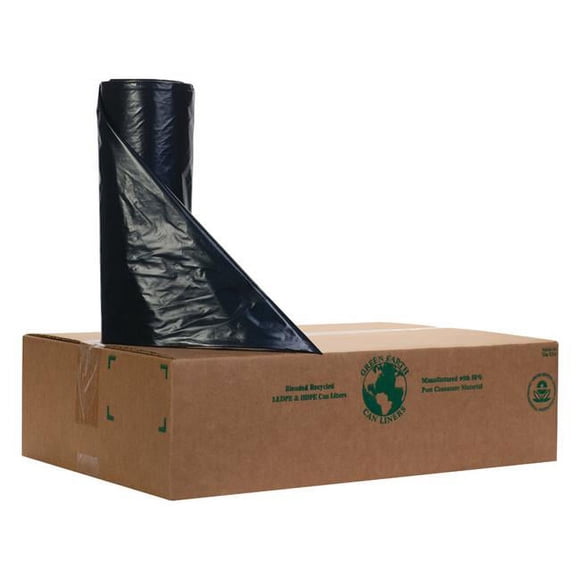 Noramco 6715379 12-16 gal Trash Bag with Liner Flat Top - Pack of 500