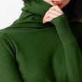 thumbnail image 4 of HAiming Women's Turtleneck Sweaters Long Sleeve Ribbed Knit Slim Bottom Shirts Fall Winter Casual Basic Pullover Tops, 4 of 5