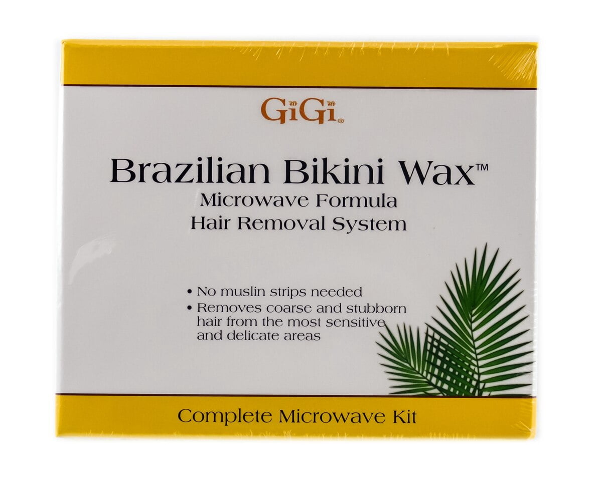 Option Hair Removal System , GiGi Brazilian Bikini Wax Microwave
