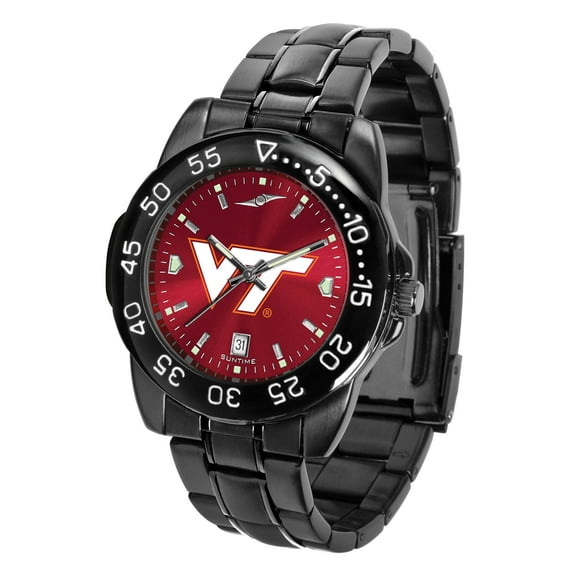 Maroon Virginia Tech Hokies FantomSport AnoChrome Watch
