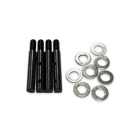 maskred 4pcs/set Steel Front And Rear Axles Shaft For HOBBYPLUS 1/18 CR-18P Rock Van Increase Lifespan 1Set